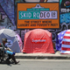 In May 2019, British artist Chemical X’s art installation “Skid Rodeo Drive” highlighted the economic disparities in Los Angeles, where scores of homeless people live in tent communities not far from luxe enclaves like the famed Rodeo Drive. In the L.A. suburb of Pacoima, Calif., dozens of predominantly African-American people are living in tents under the Ronald Reagan Freeway.